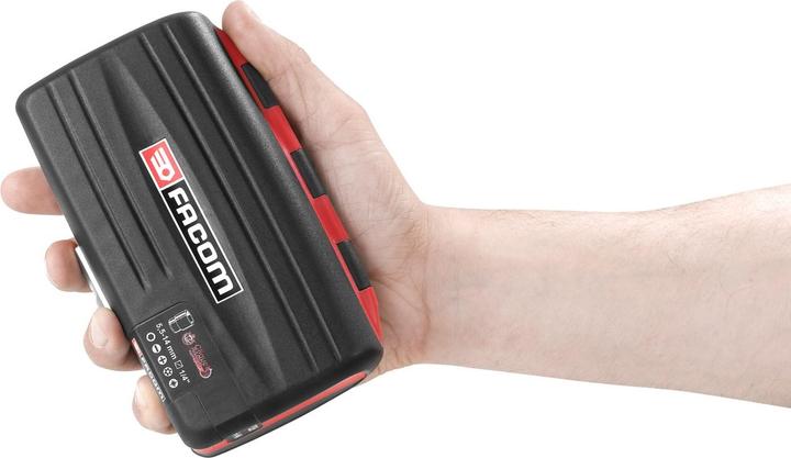 Actual product image Facom Socket wrench set (9 mm, 11 mm, 5.5 mm, 12 mm, 6 mm, 8 mm, 10 mm, 13 mm, 7 mm, 14 mm, 5 mm)