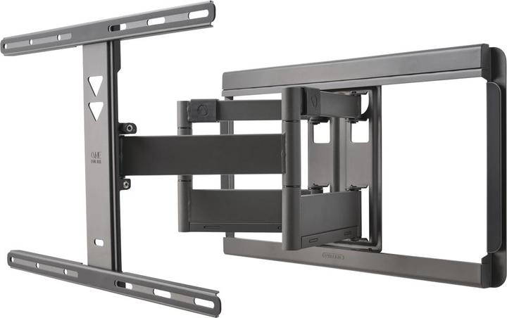Produktbild One for All Dynamic TV-beugel draaibaar - kantelbaar - 42-100 inch - VESA 600 (Wand, 100", 90 kg)