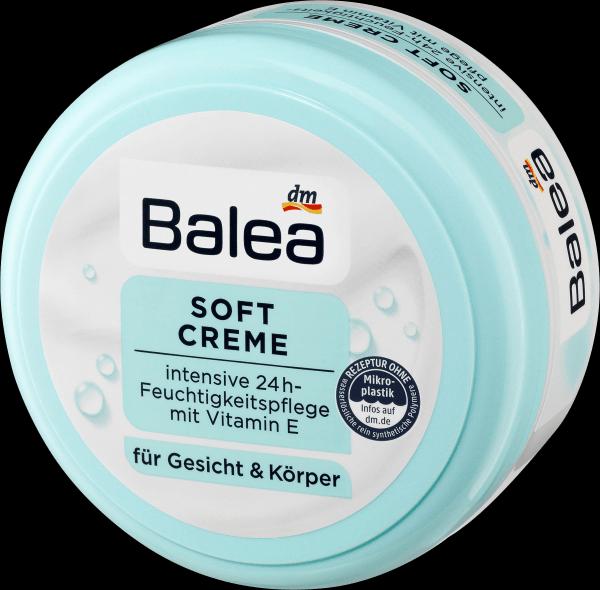 Produktbild dm Balea Soft Creme (Körpercreme, 250 ml)