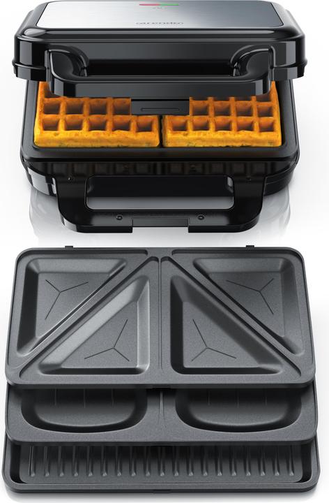 Arendo Macchina per panini 3 in 1