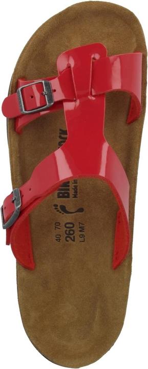 Actual product image Birkenstock Sofia Birko-Flor Soft bedding narrow (39)