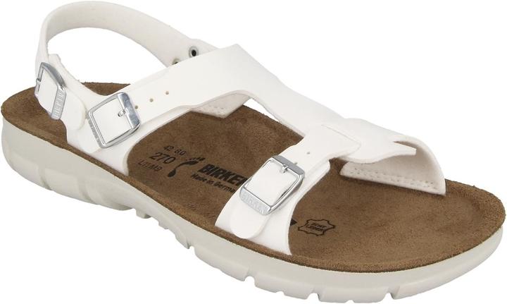 Image du produit Birkenstock Saragossa Birko-Flor lit souple étroit (42)