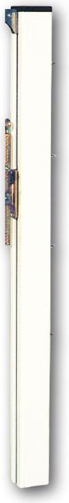Actual product image Sporti Pair of square steel tennis posts without sleeves