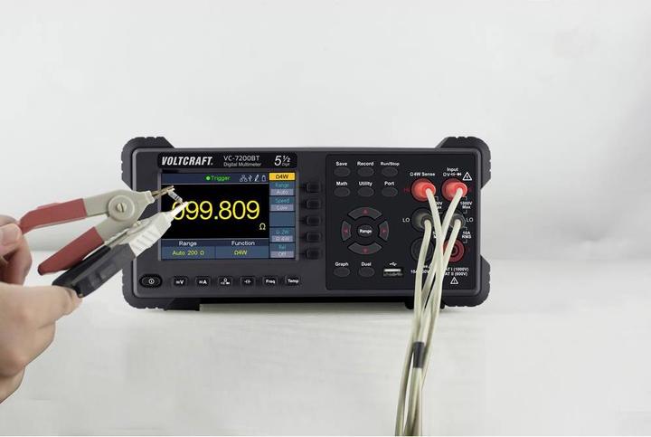 Produktbild Voltcraft Tisch-Multimeter (CAT I 1000V, CAT II 600V)