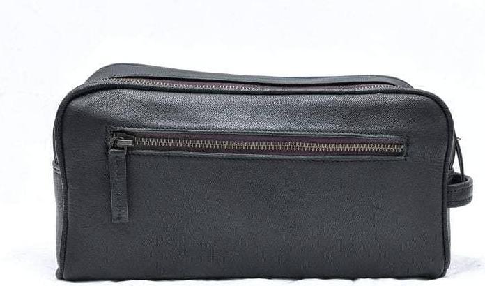 Actual product image Only-Bags.Store The Single Section Toiletry - Black