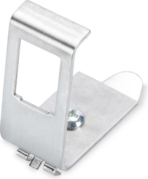 Digitus Adattatore guida DIN per 1 modulo Keystone (Supporto per modulo Keystone)