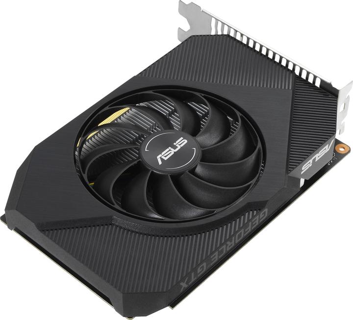Productafbeelding ASUS Phoenix GeForce GTX 1650 OC editie, GDDR6, 128-bit DVI-D, HDMI, DP, HDCP (4 GB)