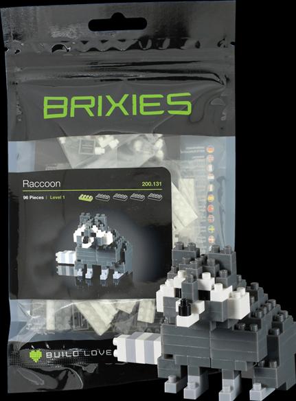 Image du produit Brixies Raton laveur
