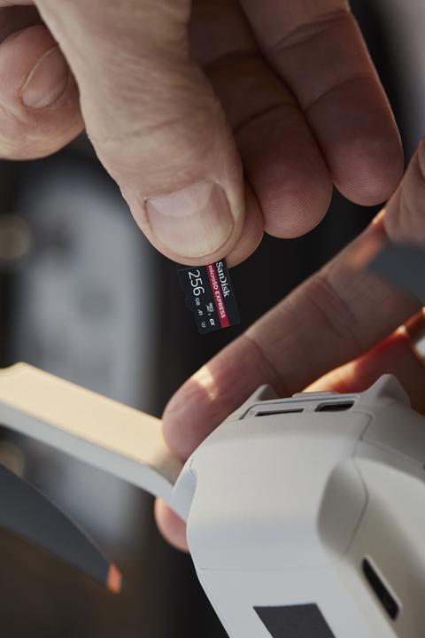Immagine prodotto SanDisk Espresso (256 GB, microSD Express, U3, UHS-I)