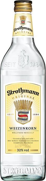 Strathmann Strothmann Weizenkorn