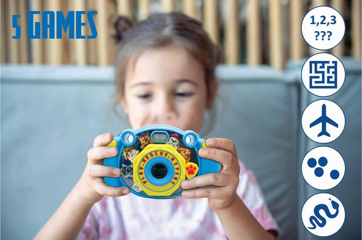 Immagine prodotto Lexibook Macchina fotografica per bambini Paw Patrol