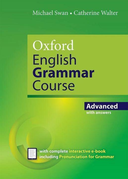 Image du produit Oxford English Grammar Course: Advanced: with Key (includes e-book) (Anglais, Collectif, 2019)