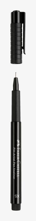 Produktbild Faber-Castell Pitt Artist Pen- Tuschestift (Schwarz, 1 x)