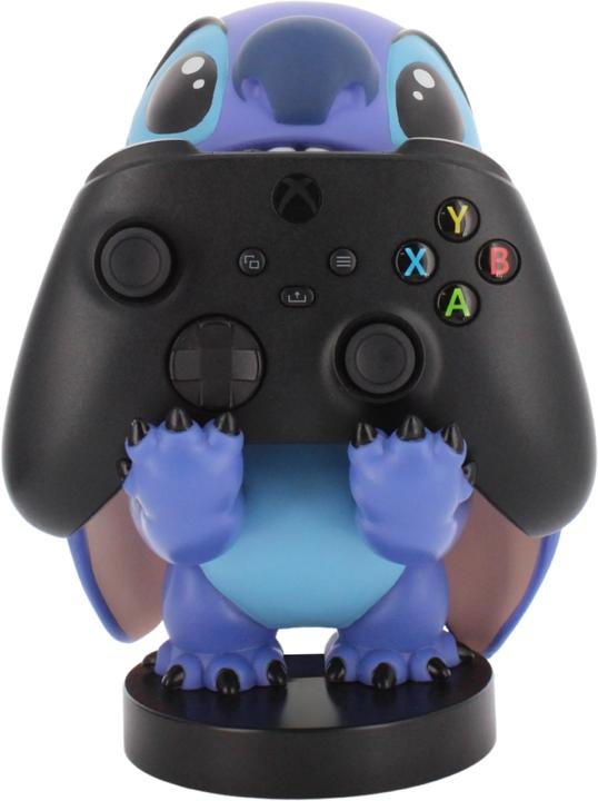 Actual product image Exquisite Gaming Lilo & Stitch Cable Guys charger holder Smiley Stitch 21 cm (PS5)