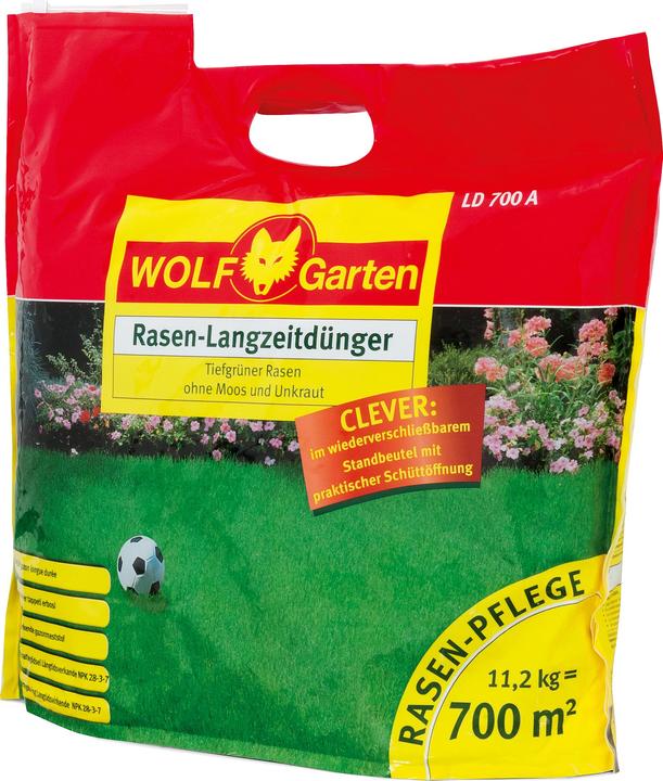 Produktbild Wolf-Garten Ld 700 A Rasen Langzeitdünger (11.20 kg)