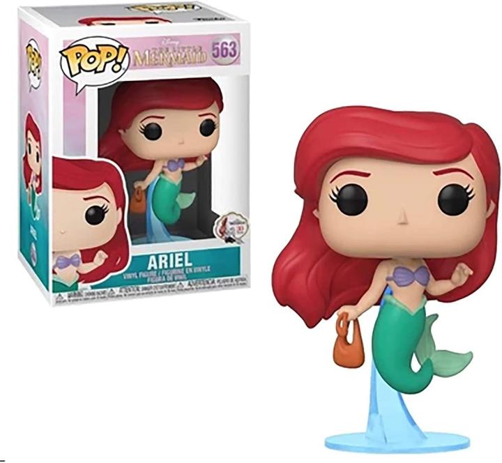 Actual product image Funko POP! - Ariel the Mermaid: Ariel with Bag