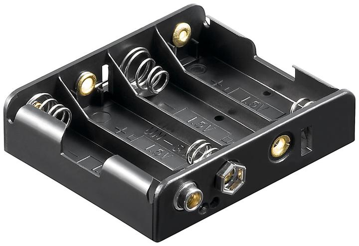 Goobay 4x AA (Mignon) battery holder