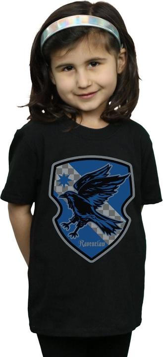 Immagine prodotto Ravenclaw Crest Flat Maglietta Ragazze (140, 146)