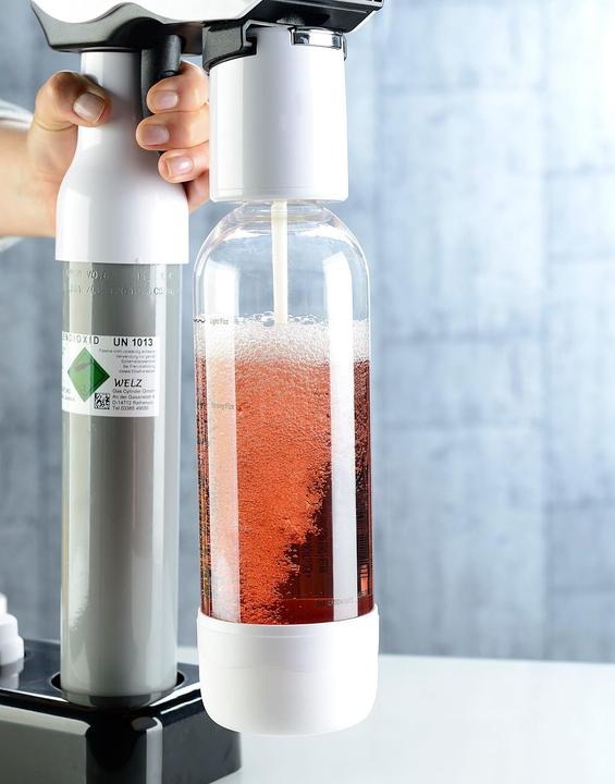 Image du produit Rosenstein & Söhne Portabler Trinkwassersprudler inkl. 2 PET-Flaschen
