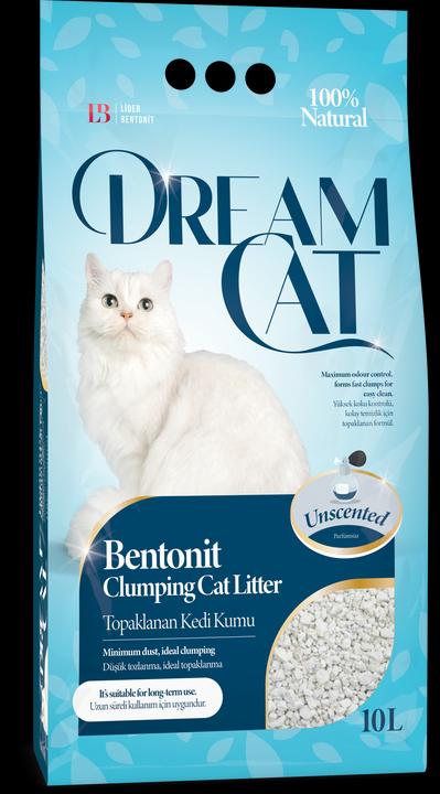 Image du produit Dream Cat Litière pour Chats Classique - Litière agglomérante fine à base de bentonite, 10L (Agglomérant, 8.50 kg)
