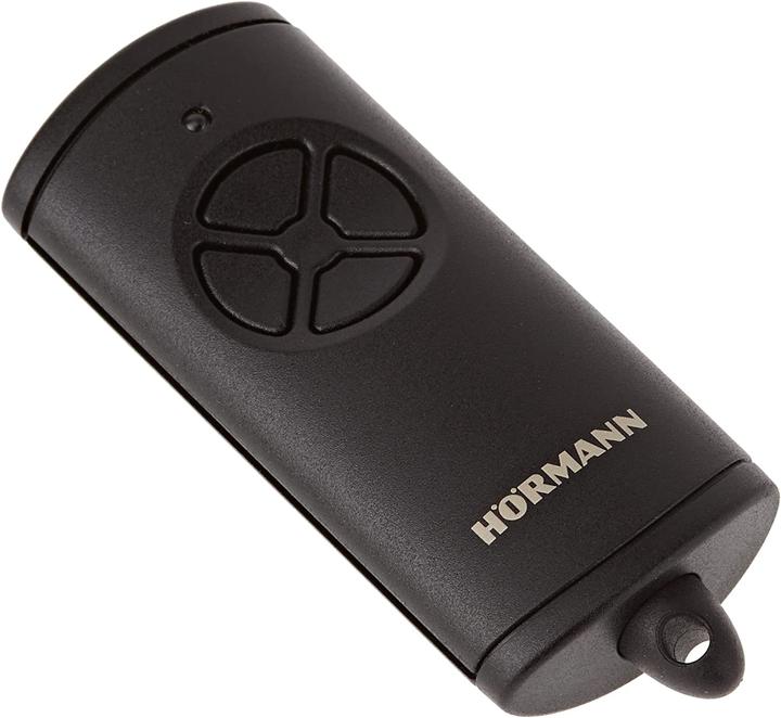 Produktbild Hörmann Handsender HSE 4 BS, 4Befehl, Farbe schwarz, für Garagentorantriebe (Handsender)