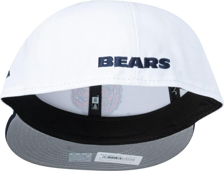 Produktbild New Era 59Fifty Fitted Cap - Chicago Bears Head weiss - 7 1/2 (7 1/2)