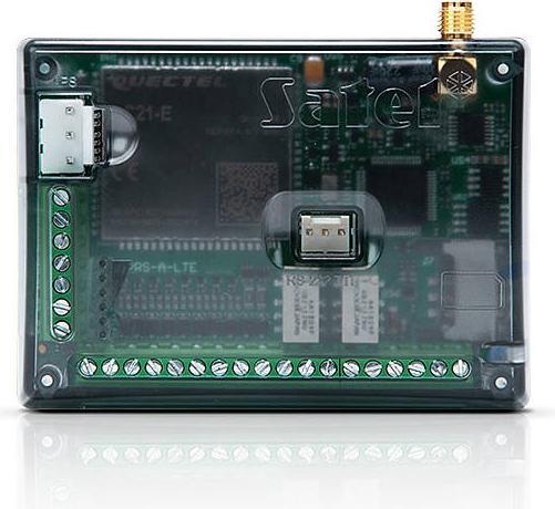 Immagine prodotto Satel Combinatore telefonico GPRS-A LTE - Comunicazione GPRS mod. LTE