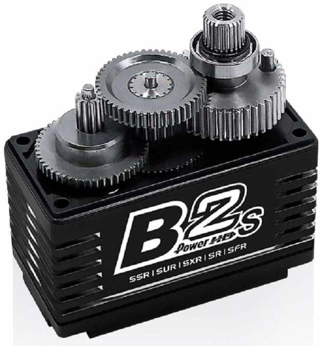 Produktbild PowerHD Standard Servo B2S, 50 kg, Digital HV Brushless