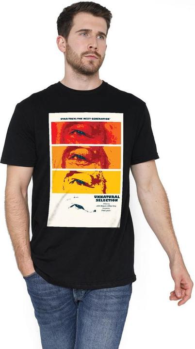 Image du produit - T-shirt THE NEXT GENERATION SEASON EPISODE - Homme (4XL)