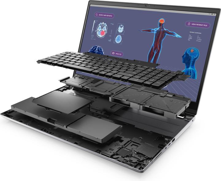 Immagine prodotto Dell Precision 7780 (17.30", Intel Core i7-13850HX, 32 GB, 1000 GB, DE)