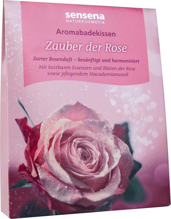 Produktbild Sensena Aromabadekissen Zauber der Rose (Badekugeln)