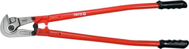 Immagine prodotto Yato YT-18400 Taglierina per rete di armatura, taglio massimo, diametro 19 mm, lunghezza 800 mm (800 mm)