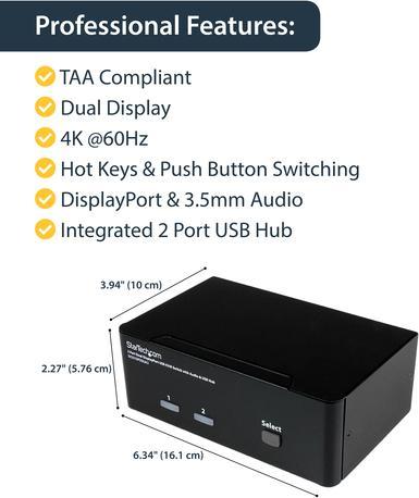 Produktbild StarTech SV231DPDDUA2