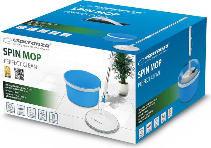 Produktbild Esperanza Mop obrotowy Perfect Clean