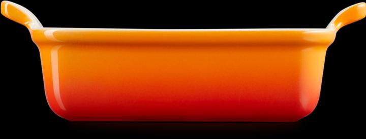 Actual product image Le Creuset Casserole dish Trad.19x13x8 orange