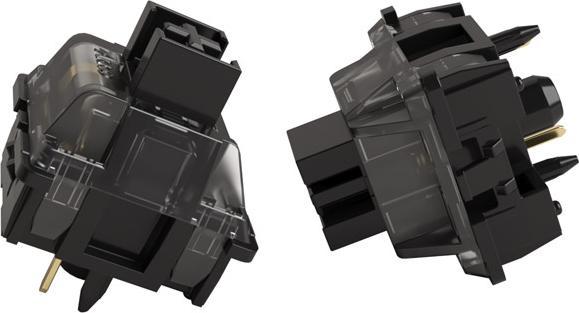 Actual product image Akko V3 Pro Jelly Black Switches