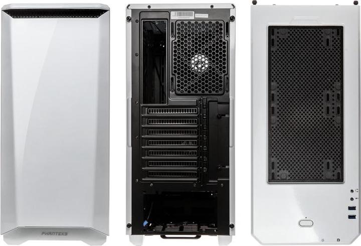 Image du produit Phanteks Eclipse P400 Tempered Glass (ATX, mATX, Mini-ITX, E-ATX)