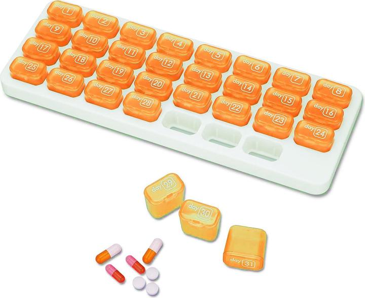 Produktbild Cbx Tablettenbox Monat - 31 Tage