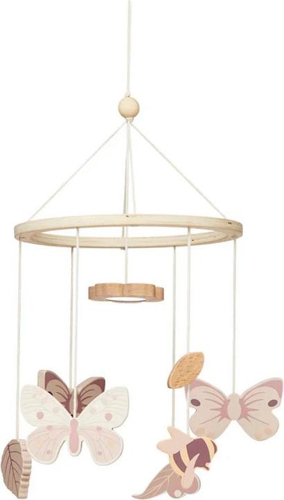 Cam Cam Copenhagen Cam Cam® COPENHAGEN Holz-Mobile Butterflies