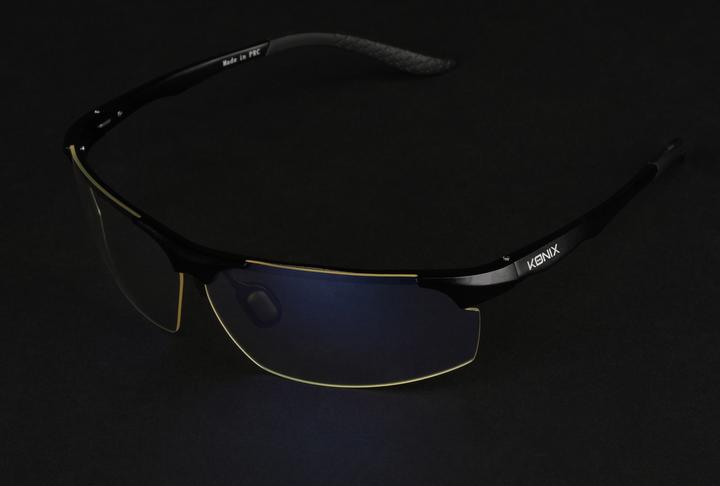 Actual product image Konix Drakkar Pro Gaming Glasses Solar Stenn