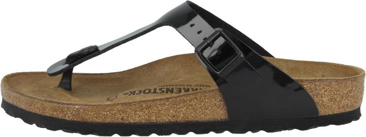 Image du produit Birkenstock Gizeh Birko-Flor laqué étroit (38)