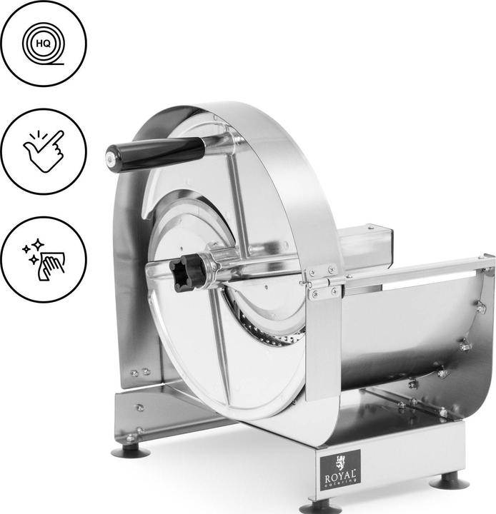 Immagine prodotto Royal Catering Affetta verdure manuale manuale - 120 mm - 0,8 - 11 mm -Royal Catering