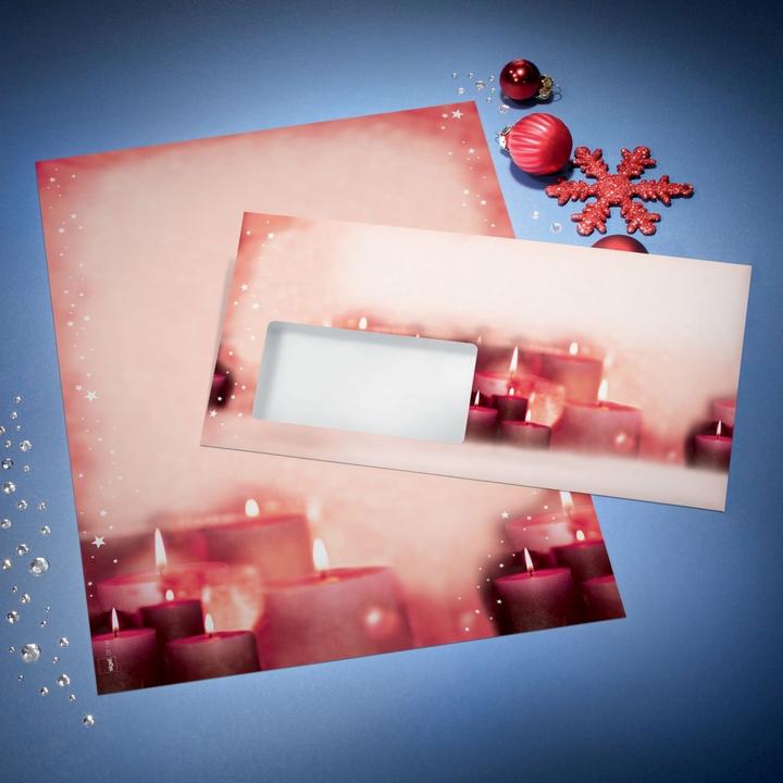 Image du produit Sigel Papier à motif de Noël (90 g/m², 100 x, A4)