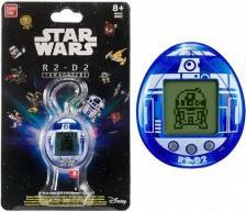 Actual product image Bandai STAR WARS - R2-D2 (Edition Bleue) - Tamagotchi (German, French, Multilingual, Italian, English)