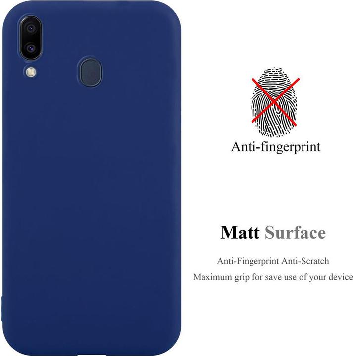 Actual product image Cadorabo TPU Candy Cover (Samsung Galaxy M20)