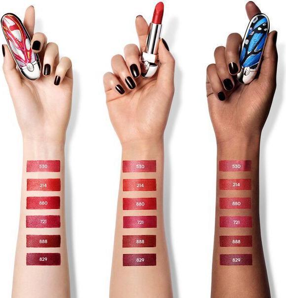 Actual product image Guerlain Rouge G Metal Lips Refill No 880 (880 Magnetic Red)