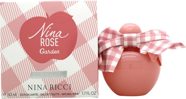 Actual product image Nina Ricci Nina Rose Garden (Eau de toilette, 50 ml)
