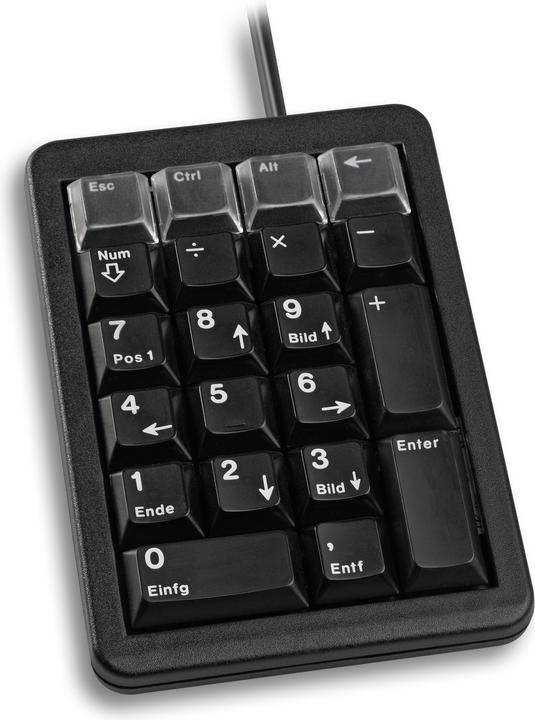 Actual product image CHERRY G84-4700 (Numeric keypad, Cable)