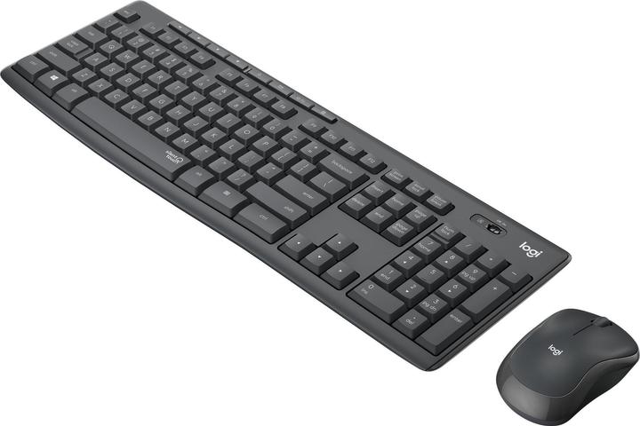 Immagine prodotto Logitech MK295 Silent (Ing. Int., Senza fili)