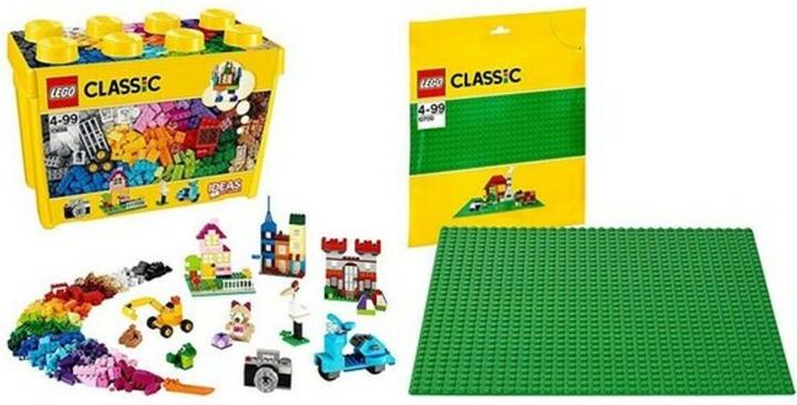 Image du produit LEGO Classic 10698 Boîte de rangement créative XL (10698, LEGO Classic)